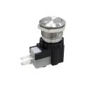 High Current 19MM Anti-vandal Pushbutton Metal Switch