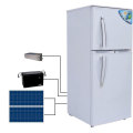 Double Door Solar Fridge and Refrigerator with Solar Panel