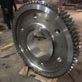 Small Cast Iron Gear Ring  For Reducers