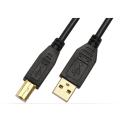 USB 2.0 type A Male TO B Male Cable