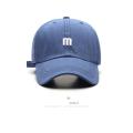 Embroidered cap men's cotton sunbonnet women's baseball cap