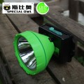 (FL-X814B) 2W 3W 5W LED Headlamp 2PCS Rechargeable Lithium Battery Camping Outdoor Coal Miner Lamp Mining Headlamp