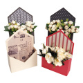 Envelope shape luxury flower box