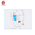 Disposable infusion set with needle