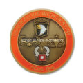 Etched Elephant Cheap Challenge Coin Customization