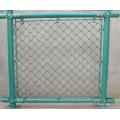 Football Field pvc coated chain link fence