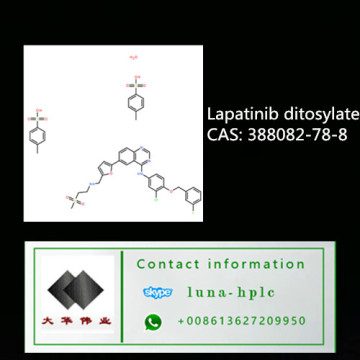 CAS No .: 388082-78-8 Garantía de Calidad Pequeña API Molecular Lapatinib Ditosilato