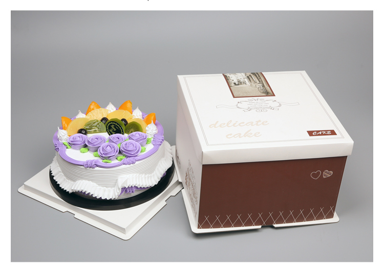 cake box paper packaging