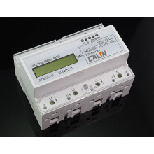 Three Phase DIN Rail Smart Electricity Meter