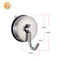 Vacuum Suction Cup Hooks Removable Towel Rack