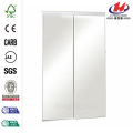 Miroir encadré porte coulissante intérieur placard aluminium