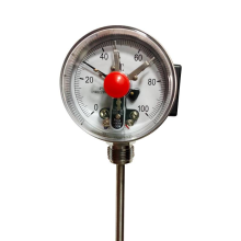 Thermomètre industriel thermomètres bimétal - 80 ~ + 500
