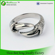 Fashion Gay Men Titanium Ring Model Jewelry