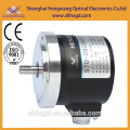 hengxiang rotary encoder S70 Length Measurement Encoder Incremental Solid Shaft LF push pull circuit DC12V