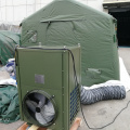 Temporäre Gebäude von Militärzelt tragbare Klimaanlage