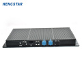 21.5 inch high brightness industrial fanless panel pc