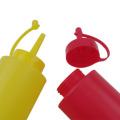 2pcs plastic condiment set