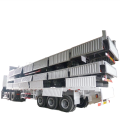 Multi Use Tri-axles Cargo Transport Flatbed