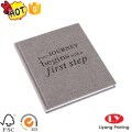 Student leather notebook for school exercise book