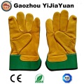 Ab Grind Golden Cow Grain Leather Work Driving Gloves