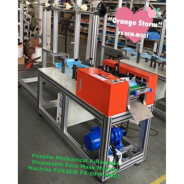 Mechanical Automatic Disposable Face Mask Making Machine