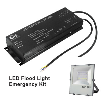 50W 100W LED Flood Light Emergency Kit