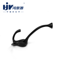 Furnitures accessories decorative wall hooks on door