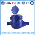 Medidor de agua fría de Jet Multi Dn15mm de ABS Medidor de agua plástico