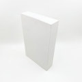 White clamshell packaging box