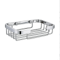 Bathroom Rectangle Soap Wire Basket Holder