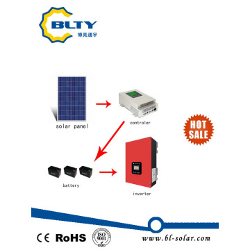 5000W sistema de energía solar fuera de la red Solar Sistema Solar