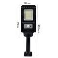 PIR SOLAR LED SREET LIGHT todo en uno