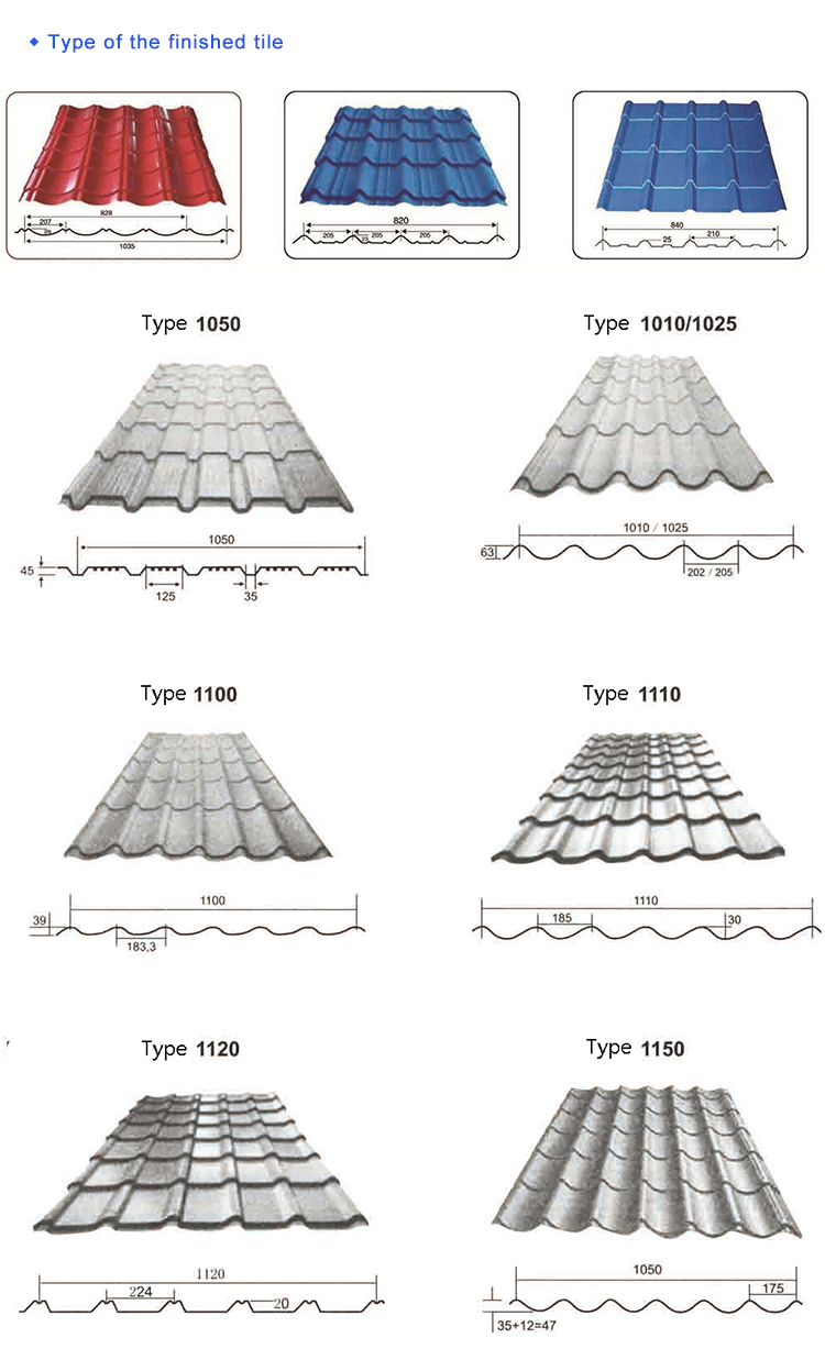 roll forming machine 