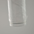 plastic cosmetic rigid see-through plastic tube