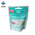 Plastic Zipper Packaging Bags For Xylitol Crystal Candy