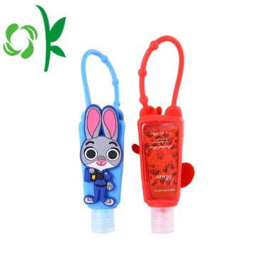 Mini Refillable Silicone Bath Body Sanitizer Holders