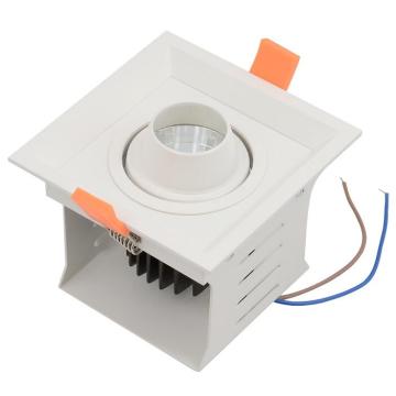 Dimmable encastré LED Plafonnier Downlight LED Grille Downlight (MB-CG0103-8)