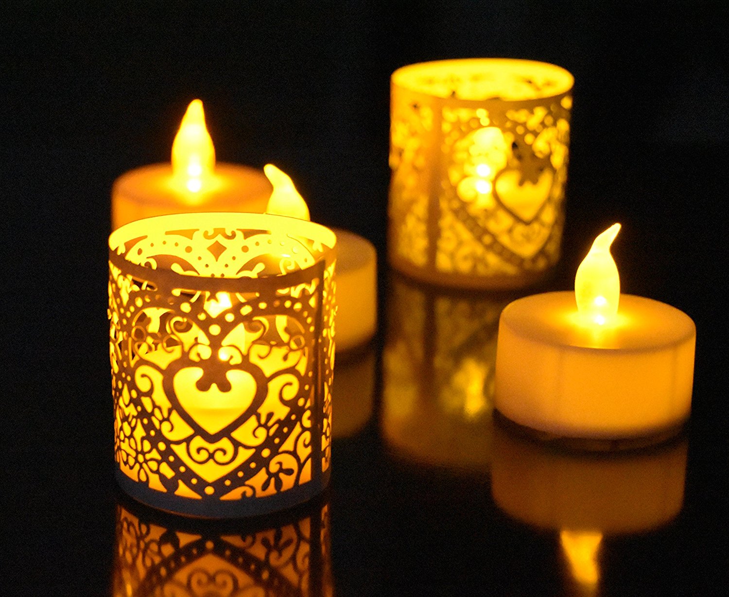 LED tealight candle (10)