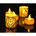 Christmas candle LED light tealight candle