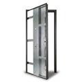 Fiber Glass Panel Security Entry Door