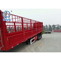 Light Self - Weight Cargo Semi Trailer Truck