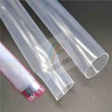 PFA Uv Resistant Anticorrosive Transparent Shrinkable Tube