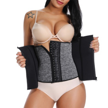 Wholesale Women Fitness Waist Trainer Corset With Zipper