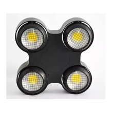 Luz de audio LED impermeable 4x100W