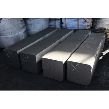 High purity graphite block