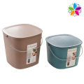 Plastic Multifunctional Storage Bucket with Handle (SLT005)