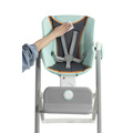 EN14988 Reise tragbarer Baby High Stuhl