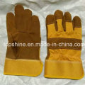 Trabajador Professioanl Labour Seguridad Industrial Guantes De Cuero De Piel Split