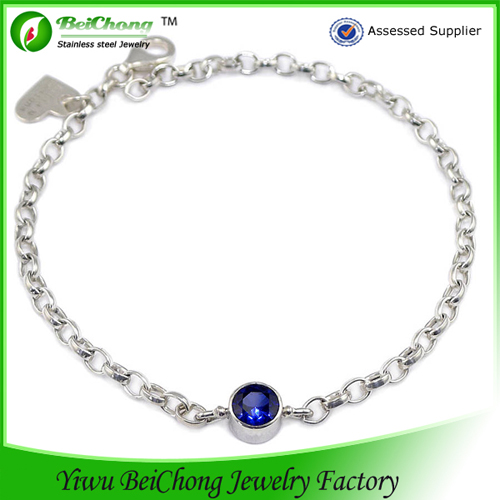 12 Birthstone Bracelet