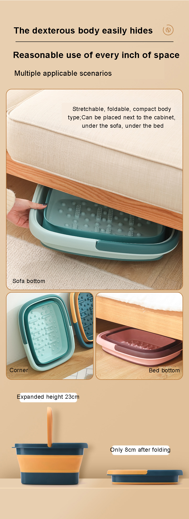 FOLDING BATH